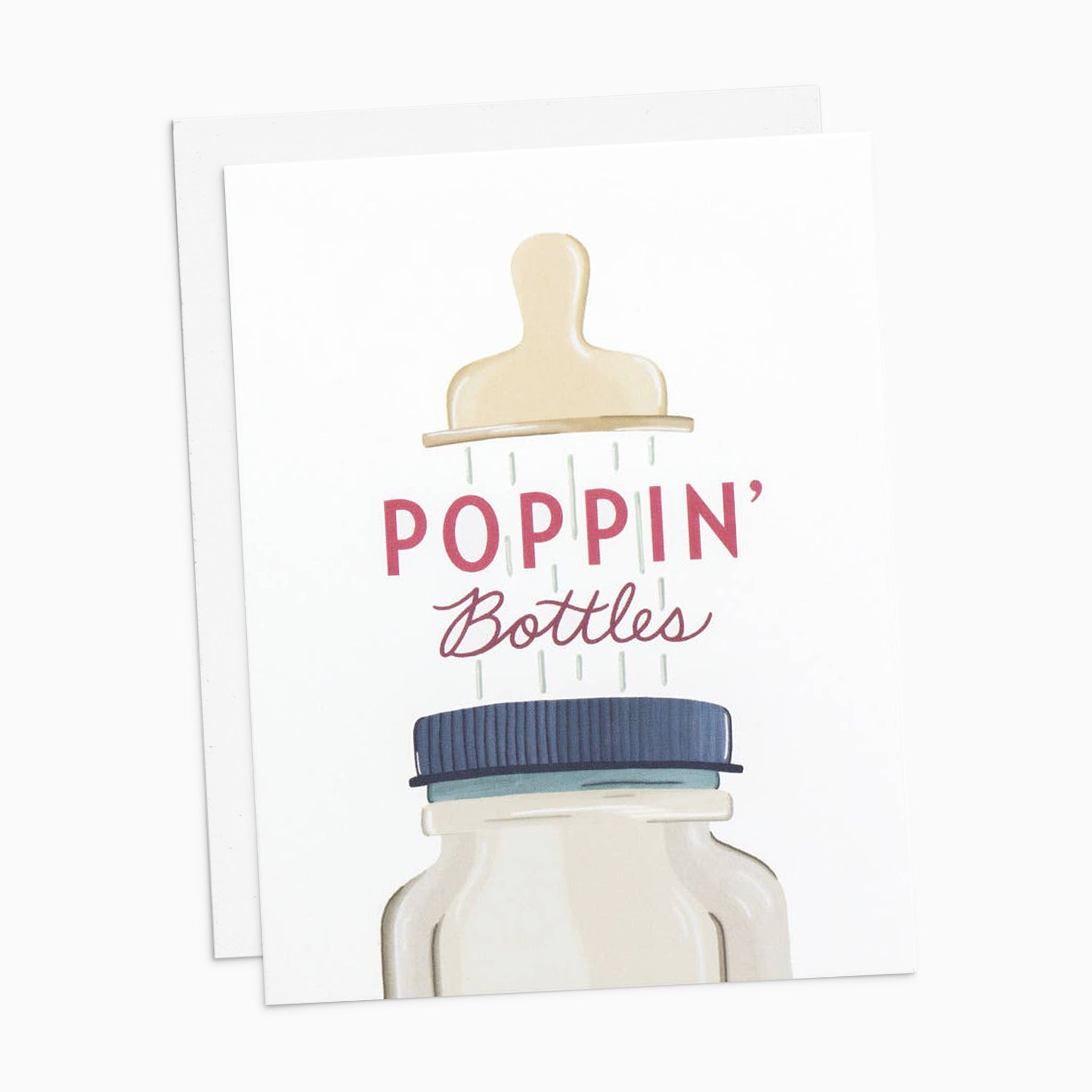 Poppin Bottles Card