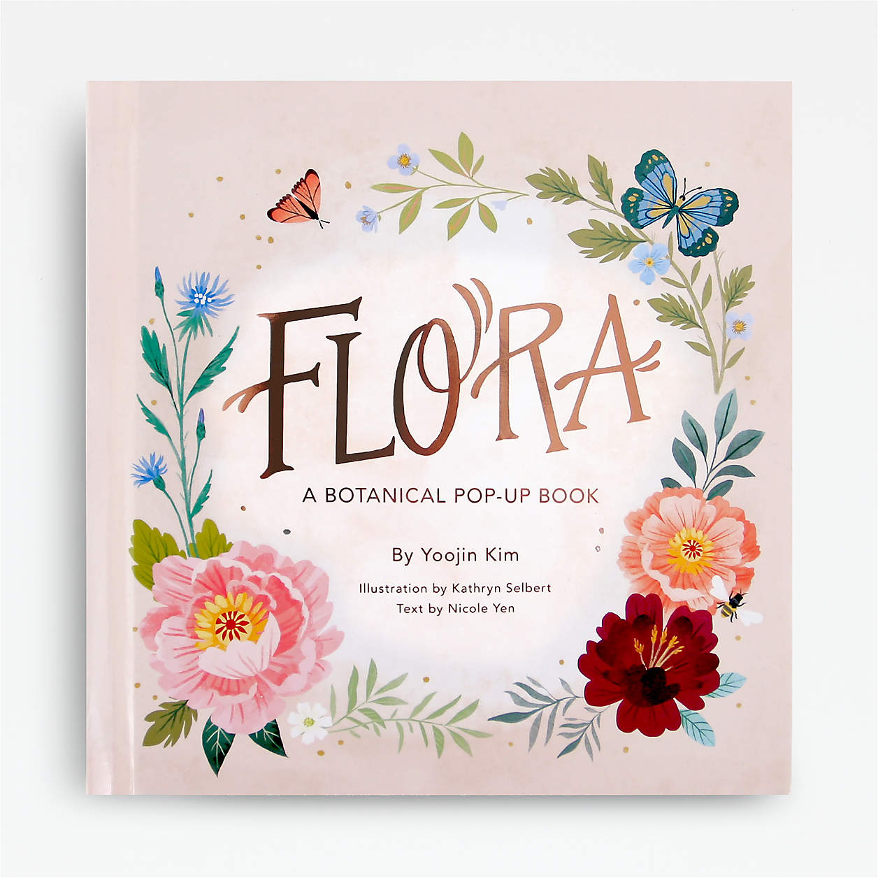 Flora Pop-Up Book