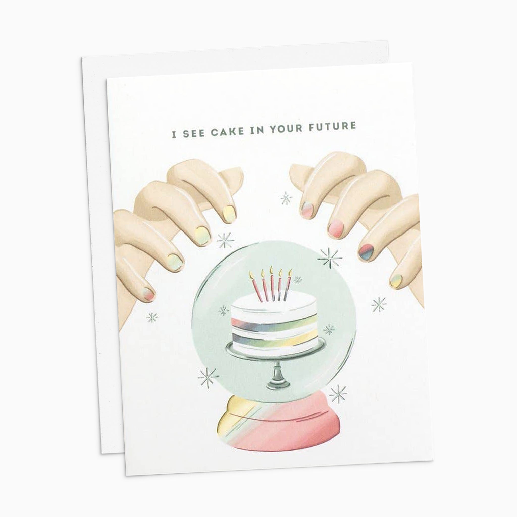 Cake in Your Future Card