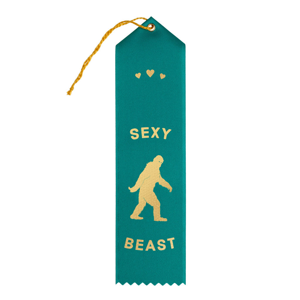 Sexy Beast Award Ribbon