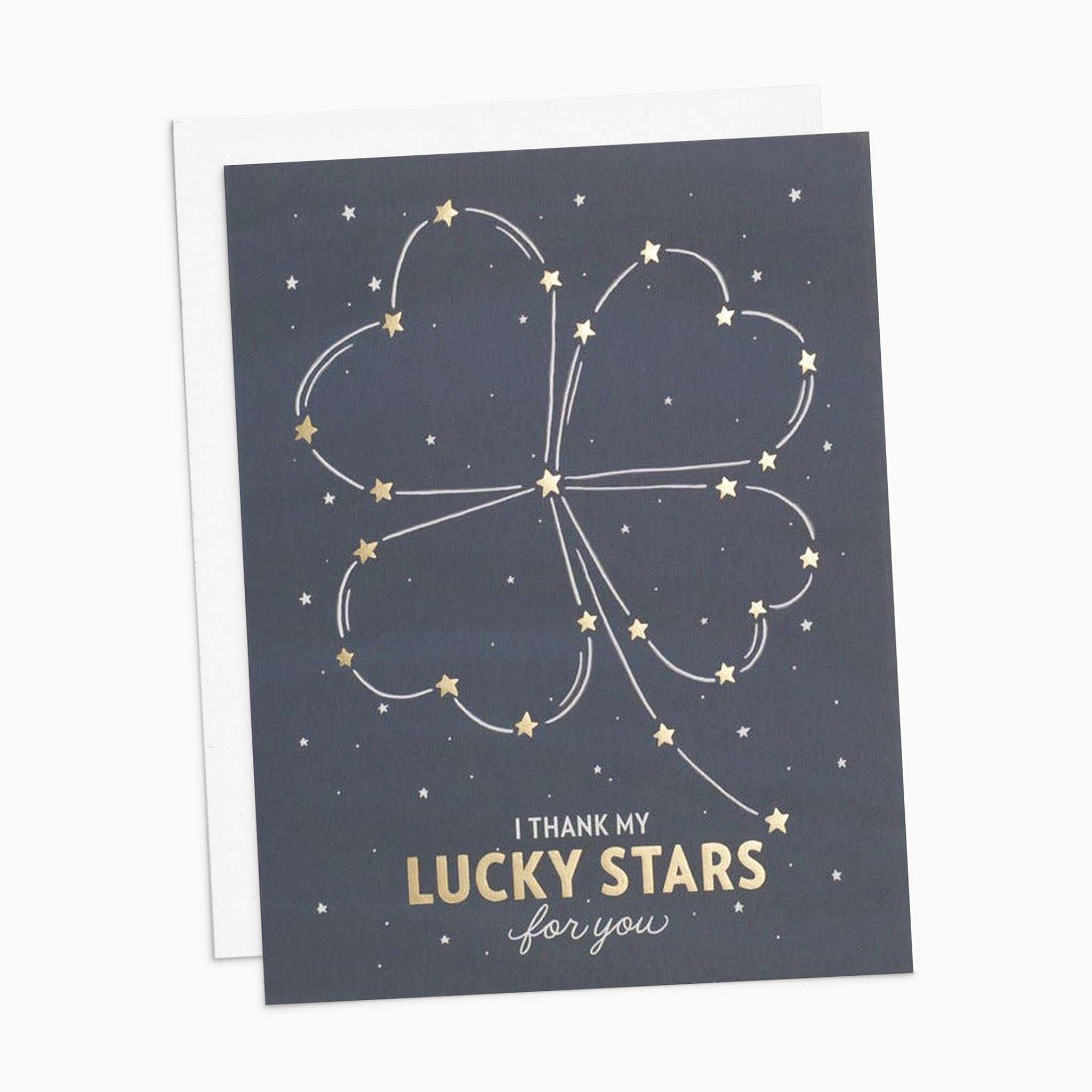 Thank My Lucky Stars Card