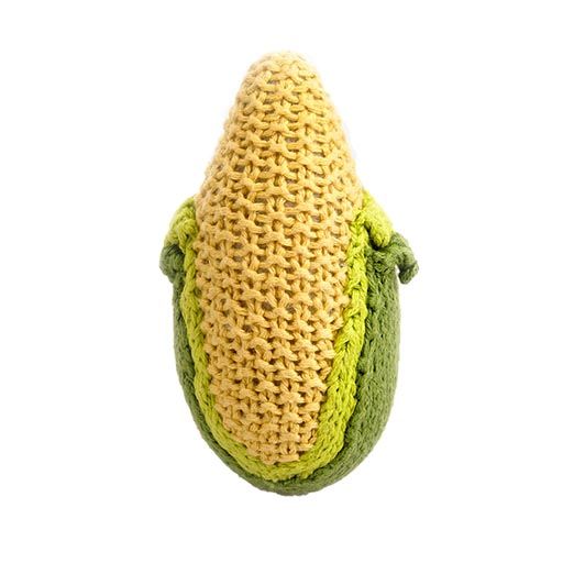 Crocheted Corn Rattle